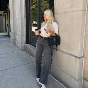 Abercrombie x Kathleen Post Jeans